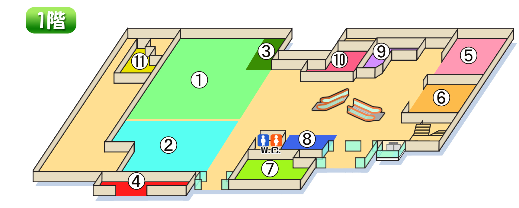 1階