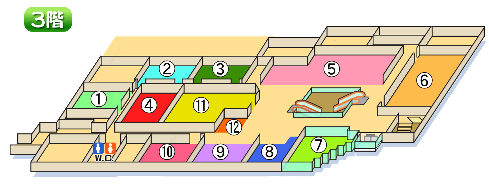3階