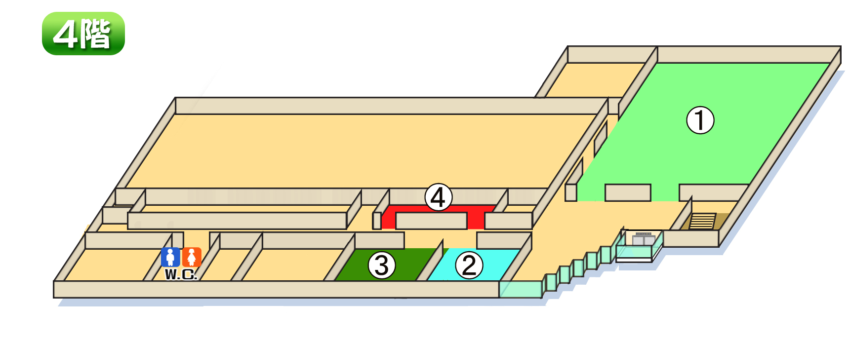 4階